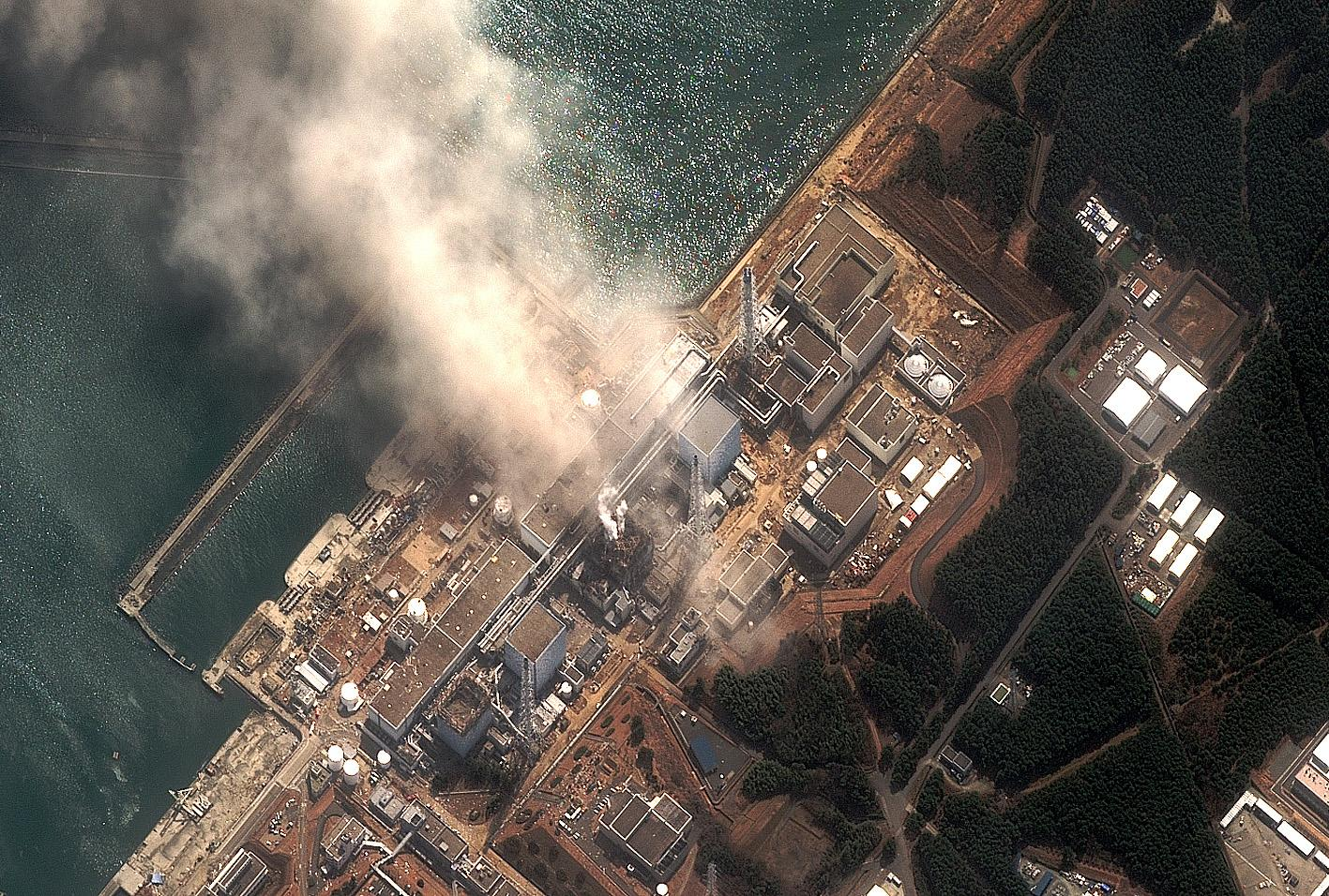 Catastrophe Nucléaire de Fukushima 2011