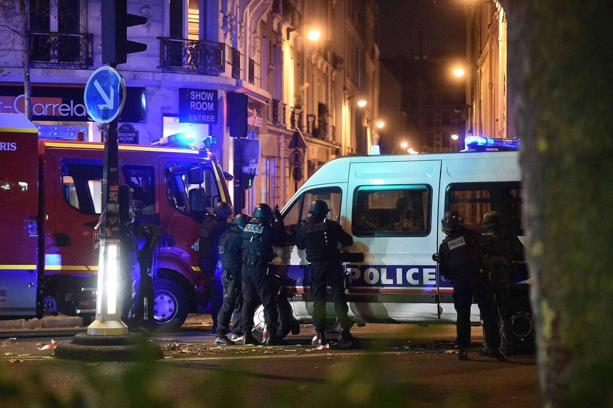 Attentats de Paris - Bataclan 2015